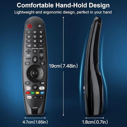 Remote Replacement Control compitable with LG Smart TV Magic Remote, AKB7585501 Universal Compatible with All Models for LG TV（NO Voice Function No Pointer Function） in Saudi Arabia