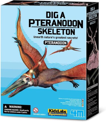 KidzLabs Dig a Pteranodon Skeleton Kit, Fossil Excavation Set, Ages 8+, 1 Piece in Saudi Arabia