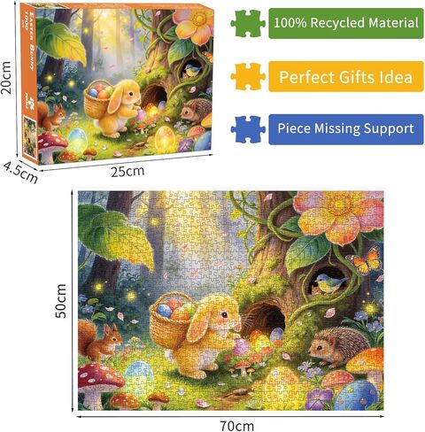 Halloween Castle Jigsaw Puzzles 1000 Pieces for Adults Jack-O-Lanterns 1000 Piece Jigsaw Puzzles for Adults Jigsaws in Saudi Arabia