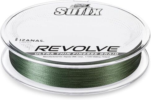 Revolve Braid 6 lb Low-Vis Green in Saudi Arabia
