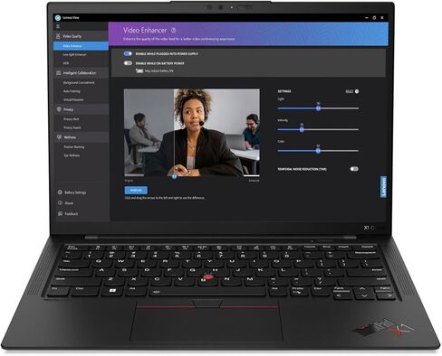 Lenovo ThinkPad X1 Carbon Gen 11 21HM000SUS 14" Touchscreen Ultrabook - WUXGA - 1920 x 1200 - Intel Core i7 13th Gen i7-1365U Deca-core (10 Core) - Intel Evo Platform - 32 GB Total RAM - 32 GB in Saudi Arabia