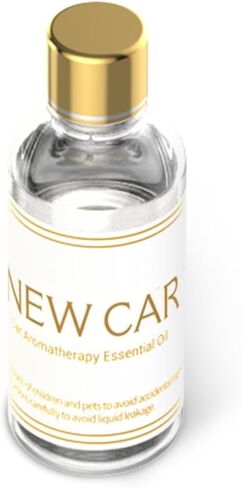 Smart Car Diffuser Oil Refill - Natural Essential Oils, Cologne & Ocean Fragrance Car Air Freshener Refill（50ml*2) in Saudi Arabia