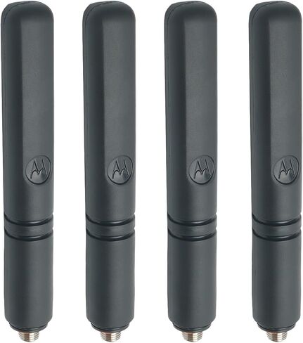 10 عبوات UHF 403-527 ميجا هرتز هوائي قصير متوافق مع أجهزة Motorola XPR3300/3500e/7350/7550/7550e/7580e جهاز اتصال لاسلكي ثنائي الاتجاه in Kuwait