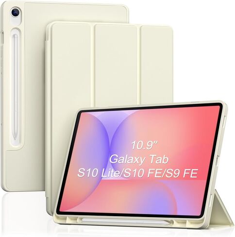 ProCase Smart Case for Galaxy Tab S10 Lite/S10 FE/S9 FE 10.9-Inch with S Pen Holder, Trifold Stand Folio Cover with Soft TPU Back for 10.9" Galaxy Tab S10 Lite/S10 FE/S9 FE -Navy in Saudi Arabia