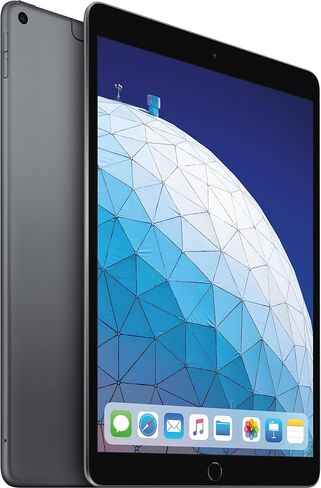 2019 Apple iPad الجيل السابع (10.2 بوصة، Wi-Fi، 32 جيجابايت) - رمادي غامق (متجدد) in Kuwait