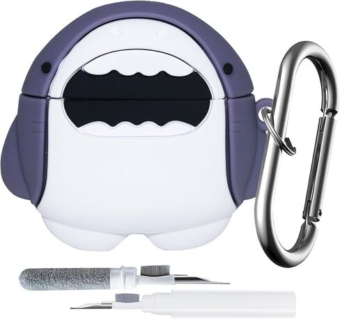 لحافظة AirPods Pro الجيل الثالث إصدار 2025، ثلاثية الأبعاد لطيفة كرتونية رائعة ومضحكة لمشروب جاتوراد غطاء سيليكون مقاوم للصدمات لحافظة AirPods Pro 3 ملحقات مع مجموعة أقلام تنظيف للأولاد والبنات in Kuwait