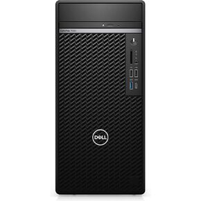 كمبيوتر برجي Dell OptiPlex 7010، Intel i7-12700K، ذاكرة وصول عشوائي 64 جيجابايت، 2 تيرابايت NVMe SSD، USB-C، منفذ DisplayPort، HDMI، WiFi، بلوتوث، DVDRW، Windows 11 Pro، سطح مكتب أسود in Kuwait