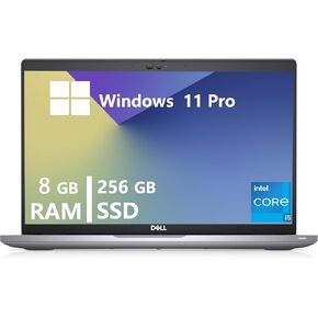 كمبيوتر محمول Dell 5520 Latitude بشاشة لمس FHD مقاس 15.6 بوصة (1920 × 1080) كمبيوتر محمول، الجيل الحادي عشر Intel Core i5-1145G7، ذاكرة وصول عشوائي 16 جيجابايت، 512G M.2-NVMe، Thunderbolt، HDMI، نوع C، كاميرا ويب، Windows 11 Pro (متجدد) in Kuwait