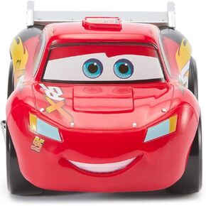 Disney Pixar Lightning McQueen Push & Go Talking Vehicle – Cars in Saudi Arabia