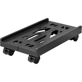 Mobile Computer Tower Stand with Adjustable Wheel Rolling PC Case Holder Enhances Cooling and Flexibility CPU Cooling Stand in Kuwait