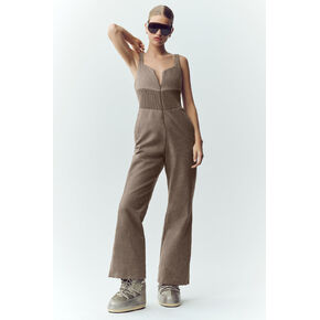 مريلة ألو يوجا من مزيج الصوف على شكل أرنب - هيذر كاكاو جبال الألب in Kuwait