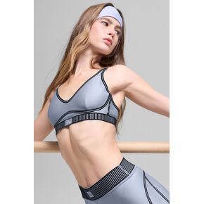 حمالة صدر يوجا إيرليفت لاين أب من ألو - فروست الشتاء in Kuwait