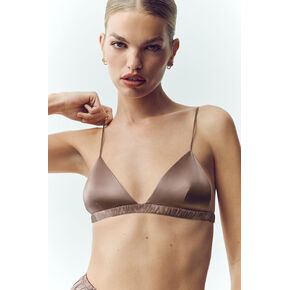 ألو حمالة صدر يوجا حرير مضيئة - كاكاو جبال الألب in Kuwait