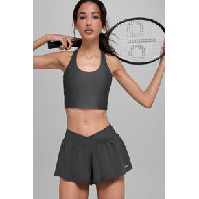 حمالة صدر Alo Yoga Airlift Super Sleek - أنثراسايت in Kuwait