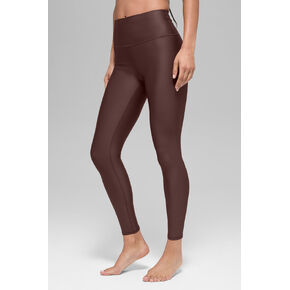 Alo Yoga 7/8 High-Waist Airlift Legging - Brownstone in Kuwait