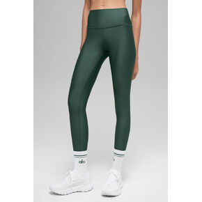 Alo Yoga High-Waist Airlift Legging - Clover Green in Kuwait