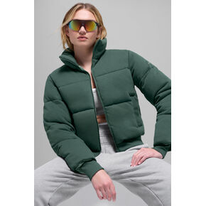 Alo Yoga Sweatshirt Puffer - Clover Green in Kuwait