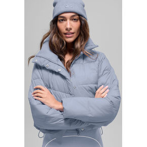 Alo Yoga Gold Rush Puffer - Winter Frost in Kuwait