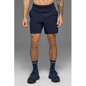 Alo Yoga 5" Repetition Short - Navy in Saudi Arabia