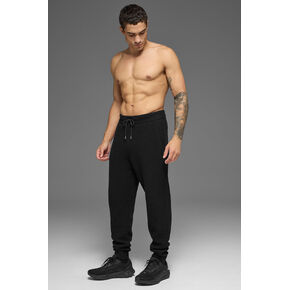Alo Yoga Sports Club Jogger - Black in Kuwait