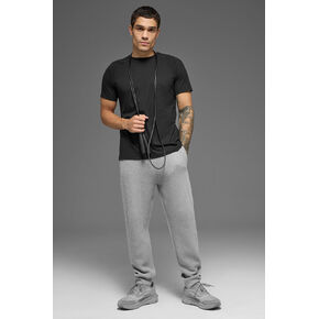 Alo Yoga Sports Club Jogger - Athletic Heather Grey in Kuwait