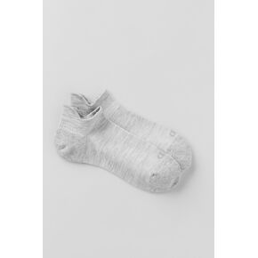 Alo Yoga Unisex Performance Tab Sock - Athletic Heather Grey in Kuwait