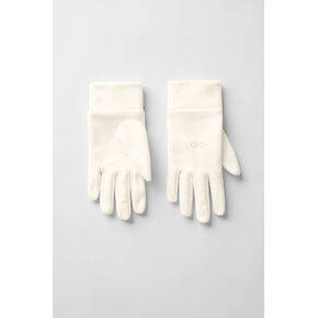 Alo Yoga Performance Fleece Glove - Ivory/Ivory in Saudi Arabia
