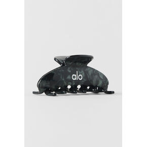 Alo Yoga 90's Claw Clip - Clover Green Agate - Clover Green Agate / One Size in Kuwait