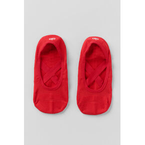 Alo Yoga Women's Pivot Barre Sock - Bright Red in Kuwait