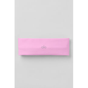 Alo Yoga Airlift Headband - Candy Heart Pink - Candy Heart Pink / One Size in Kuwait