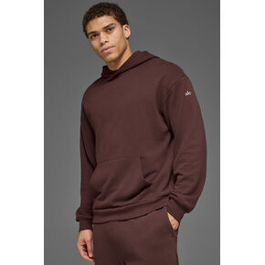 Alo Yoga Chill Hoodie - Brownstone in Kuwait