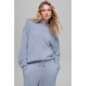 Alo Yoga Wool Cashmere New Class Hoodie - Winter Frost in Kuwait