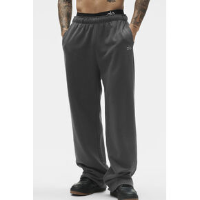 Alo Yoga Accolade Straight Leg Sweatpant - Anthracite in Kuwait