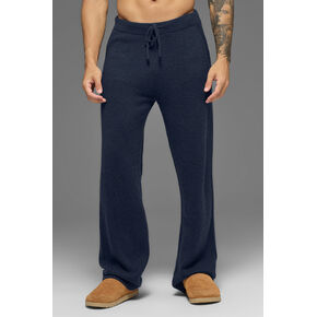 Alo Yoga Wool Cashmere New Class Sweatpant - Navy in Kuwait