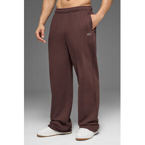 Alo Yoga Accolade Straight Leg Sweatpant - Brownstone in Kuwait