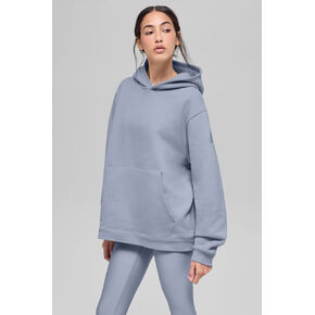 Alo Yoga Renown Heavy Weight Hoodie - Winter Frost in Kuwait