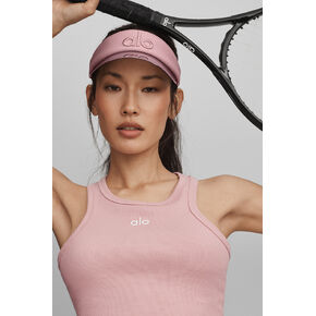 Alo Yoga Airlift Solar Visor - Vintage Pink - Vintage Pink / One Size in Kuwait