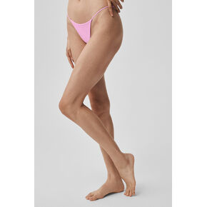 Alo Yoga Airmesh Venus Thong - Candy Heart Pink in Kuwait