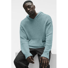 Alo Yoga Textured Knit Hoodie - Desert Sage in Kuwait