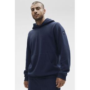 Alo Yoga Waffle Lounge Hoodie - Navy in Kuwait