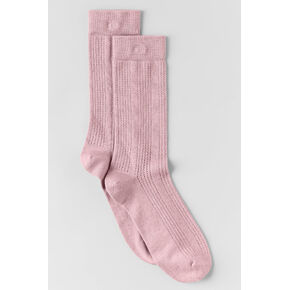 Alo Yoga Cashmere Mesh Sock - Vintage Pink in Kuwait