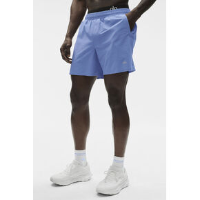 Alo Yoga 5" Traction Running Short - Provence Blue in Kuwait