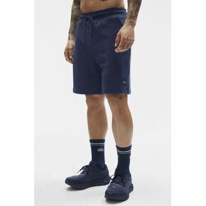 Alo Yoga 7" Waffle Lounge Short - Navy in Kuwait