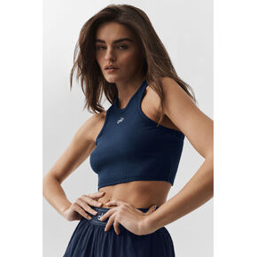 Alo Yoga Aspire Tank - Navy/White in Kuwait