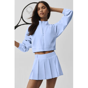 Alo Yoga Clubhouse Jacket - Light Provence Blue in Kuwait