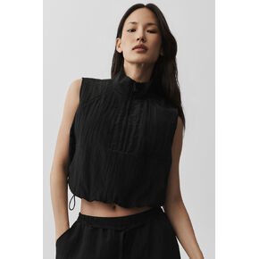 Alo Yoga Ripstop Electric Vest - Black in Kuwait