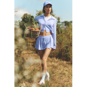 Alo Yoga Unmatched Skort - Light Provence Blue in Kuwait