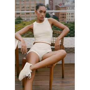 ألو يوجا سواي ماي واي مايكرو شورت - شوفان هيذر in Kuwait