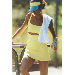 فستان ألو يوجا سلايس للتنس - صن شاين in Kuwait