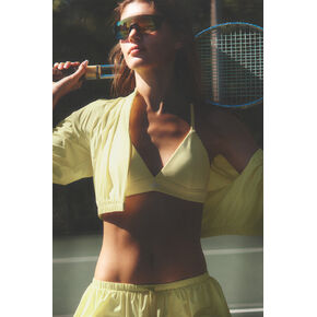 حمالة صدر ألو يوجا سبلندور - صن شاين/أبيض in Kuwait